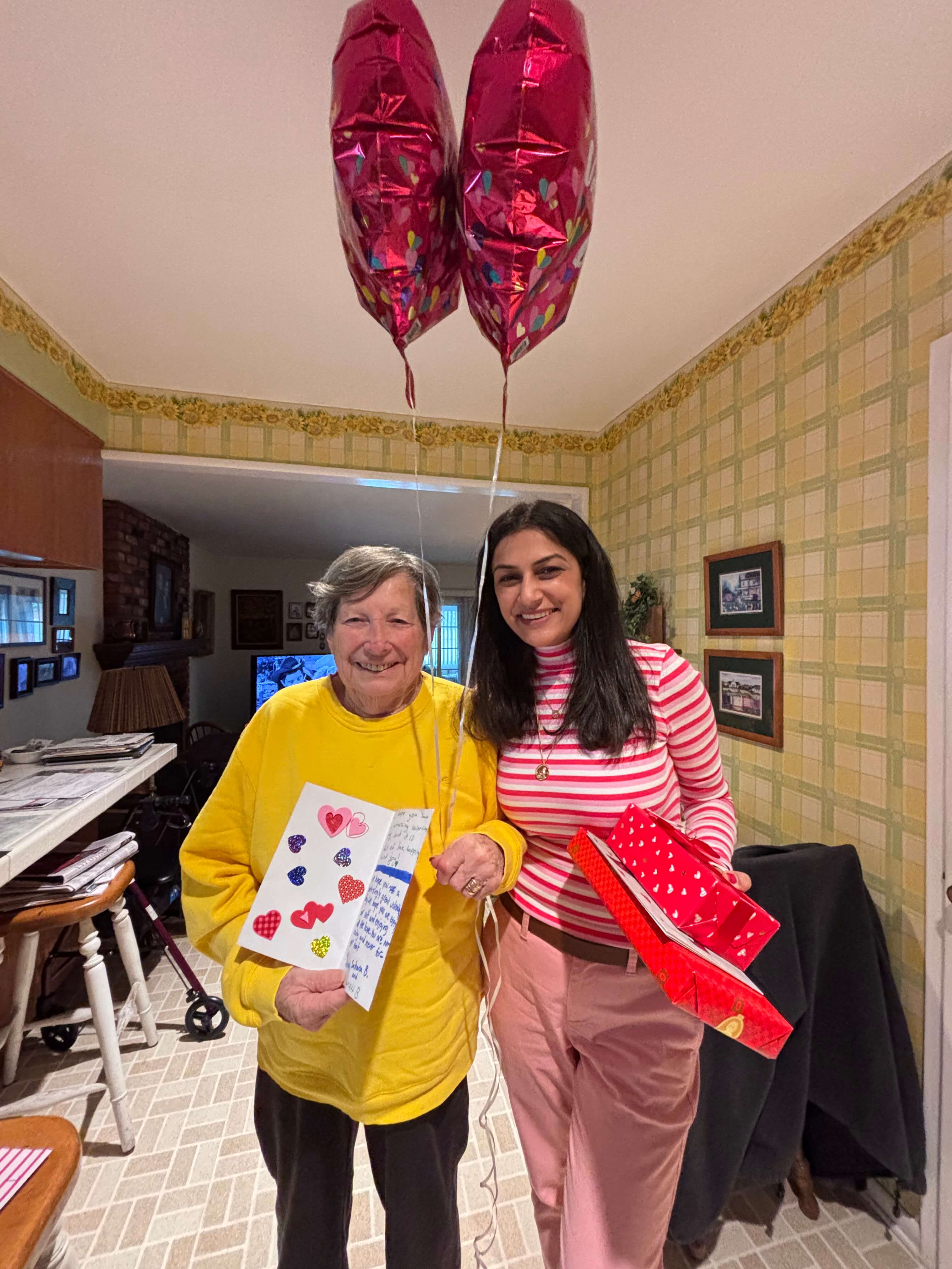 Spent a heartwarming Valentine’s Day visiting our clients and several local facilities, delivering over 1,000 handmade cards created by my kids and the amazing kids at RSM–Encino. It was truly special to see the joy and love these simple gestures brought to our seniors — every one of them deserves to feel remembered and cherished.