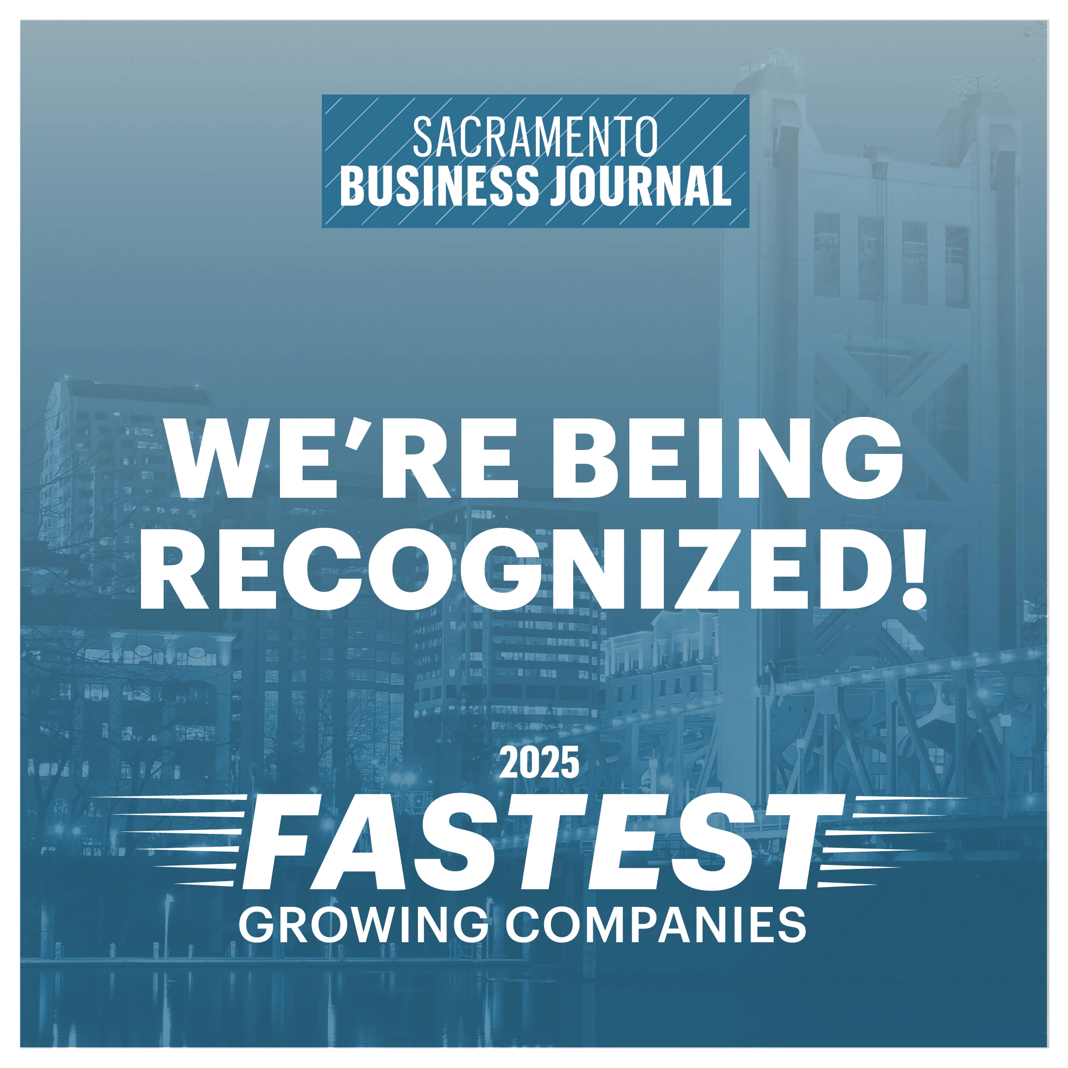 Senior Helpers Sacramento Placer named one of 50 Fastest Growing Companies for 2025
