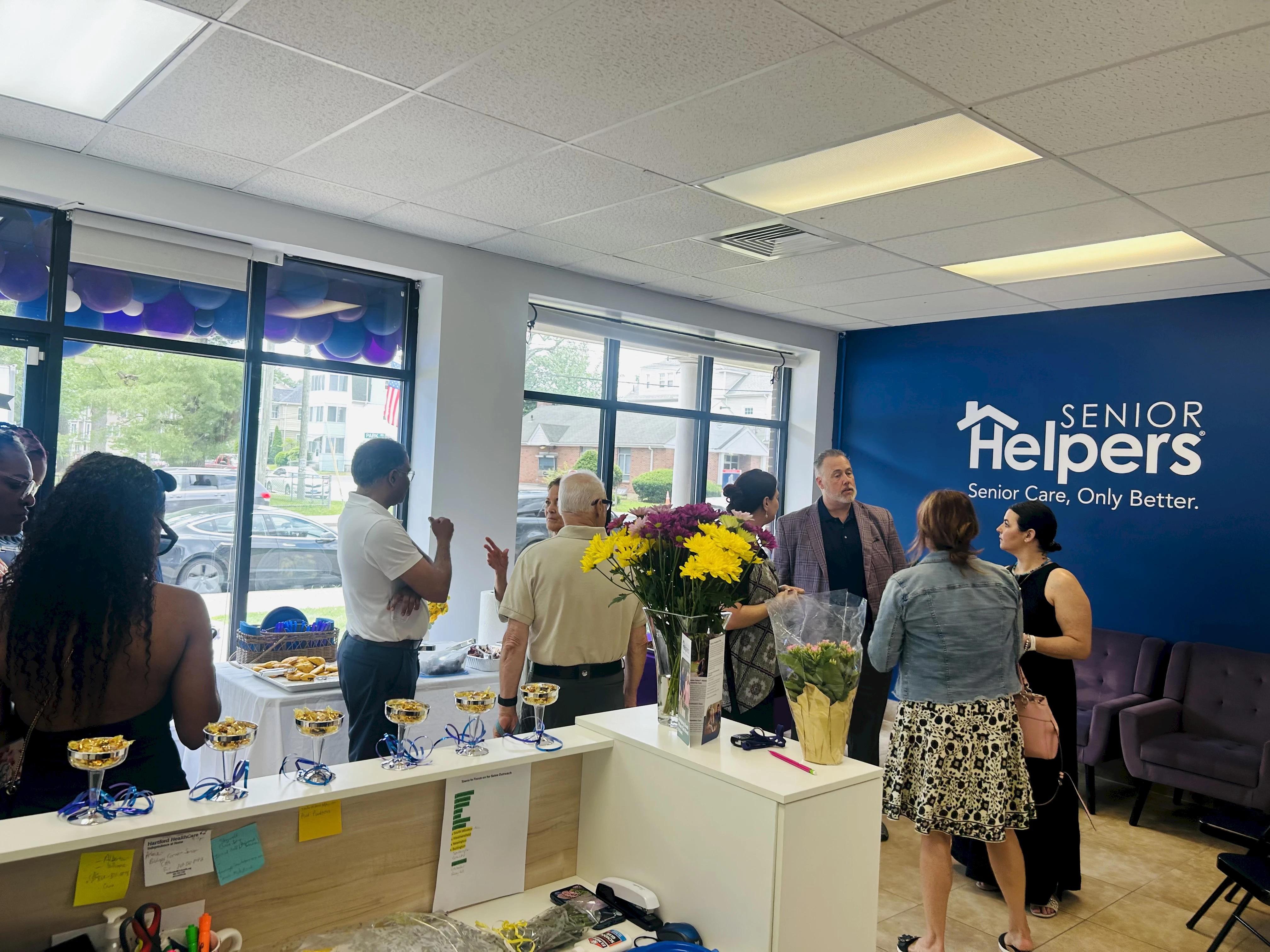 We had a great time welcoming our local community to check out our office during our grand opening open house!