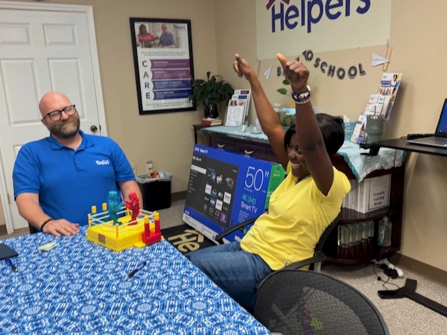 Back to School/End of Summer Bash 2025! In early August we hosted a fun event in our Center of Excellence.