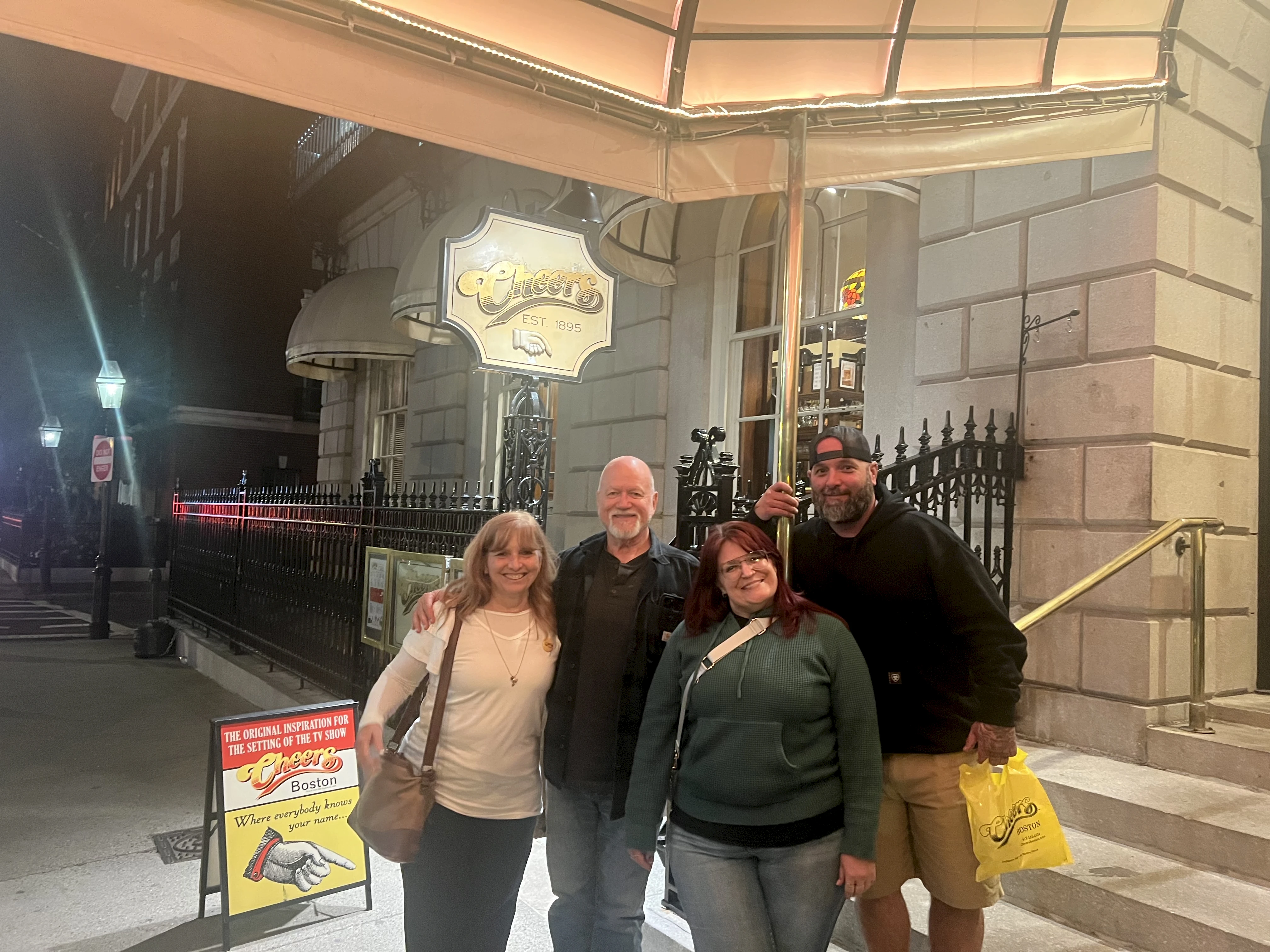 Alaska takes on Boston at the annual Senior Helpers Conference!