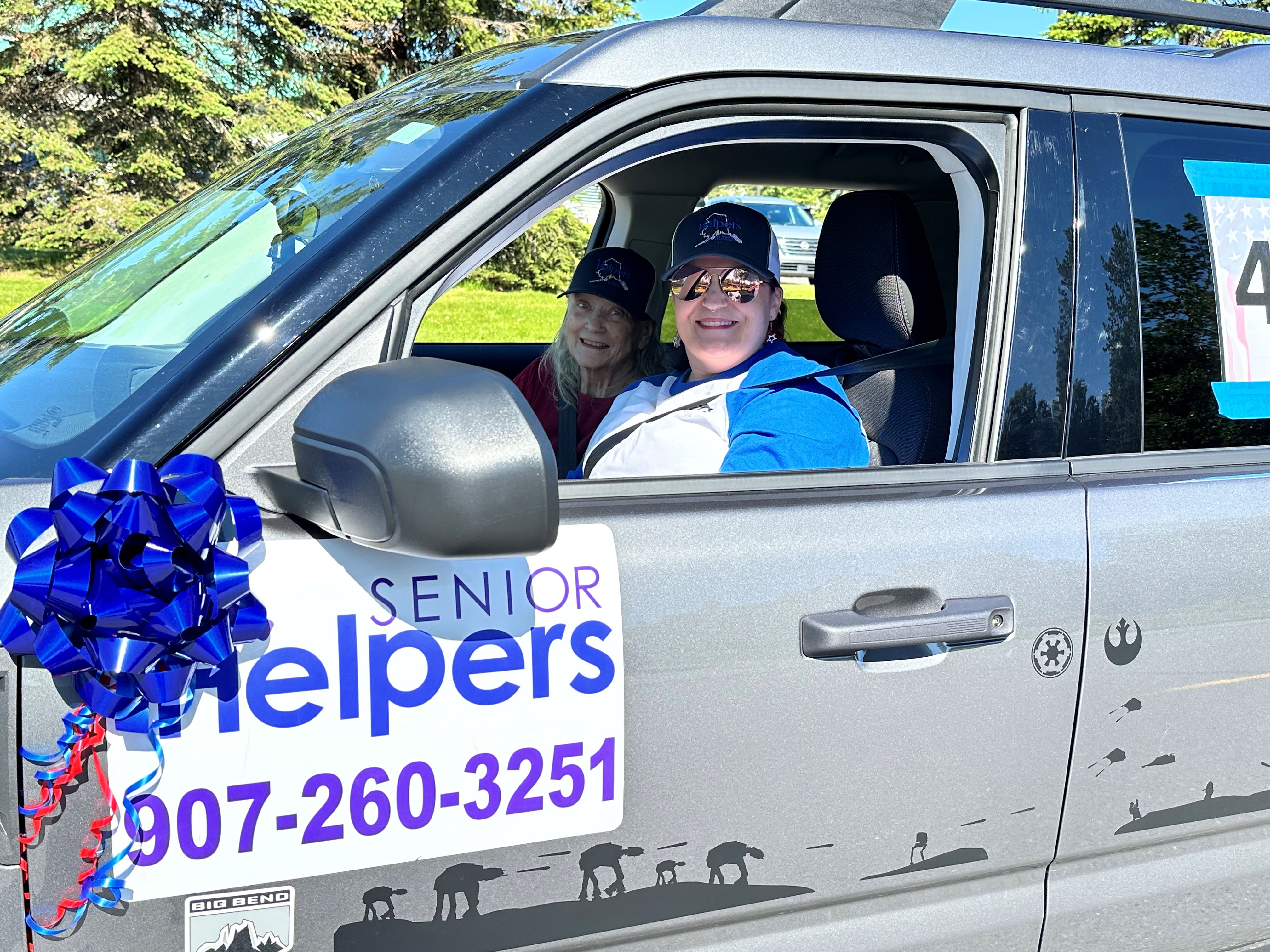 Alaska Franchise at the 4th of July Parade in Kenai, Alaska