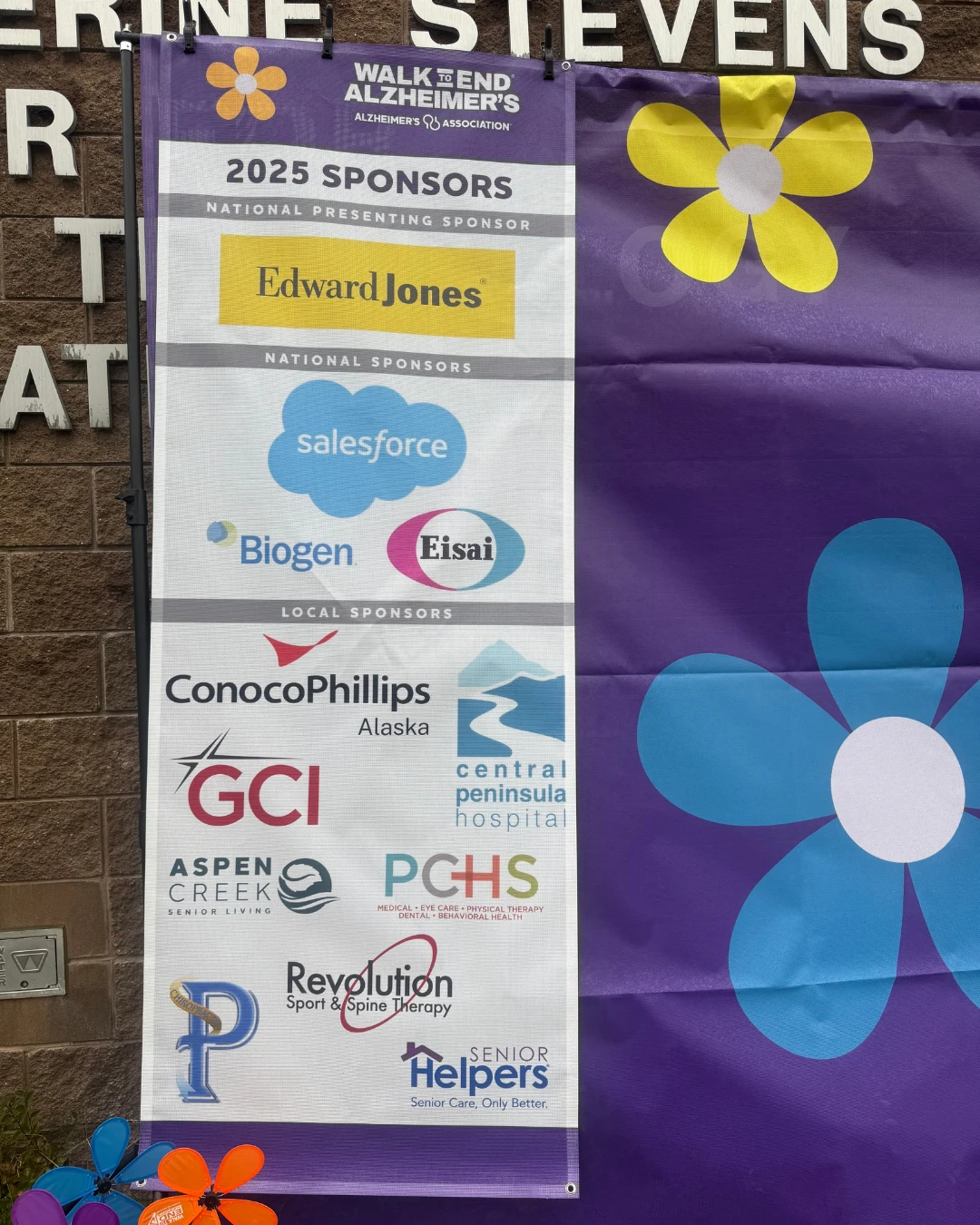 Taryn Spindler (Owner) & Rachel Moore (Director of Ops) manning booth at walk in Kenai, AK. Over 100 participants at this walk despite inclement weather. We’re also sponsoring & will be participating in same activity in Anchorage, AK in 2 weeks!