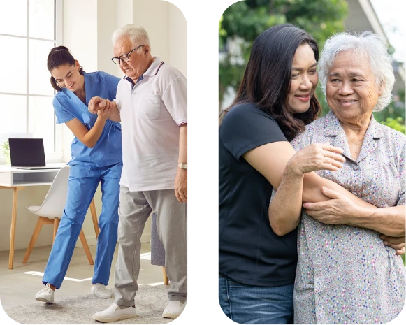 Who We’re Here to Support