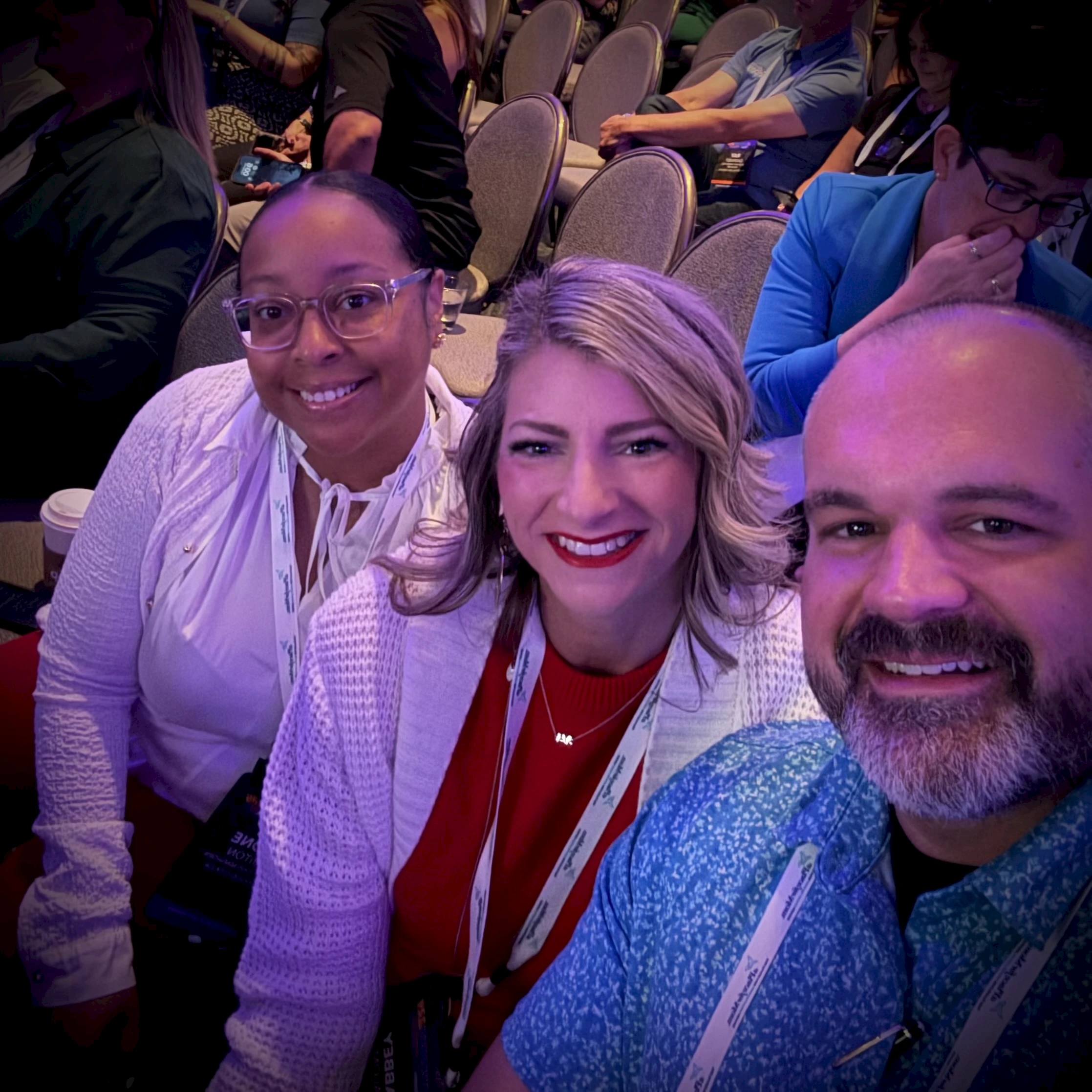 Nick, Abbey, and Ebone had a great time at the Senior Helpers annual conference held in Boston!