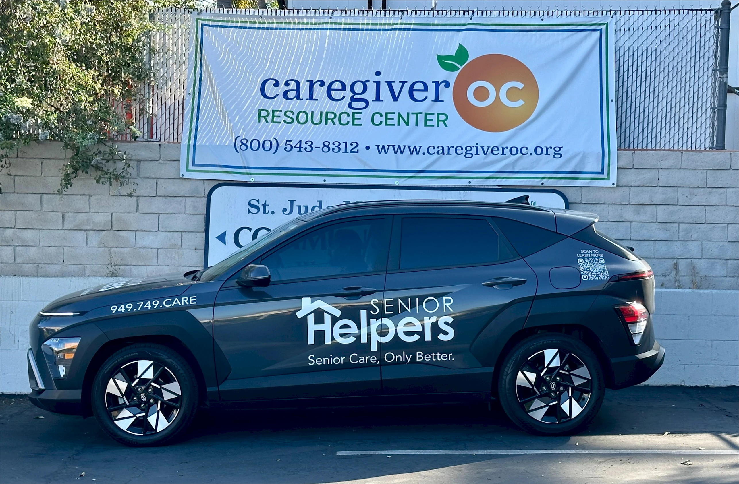 Where's Kona?! Today, we had the pleasure of visiting our good friends at the Caregiver Resource Center. The work they do to support families in need of much-deserved respite care is truly incredible. At Senior Helpers, we salute and celebrate their dedication!