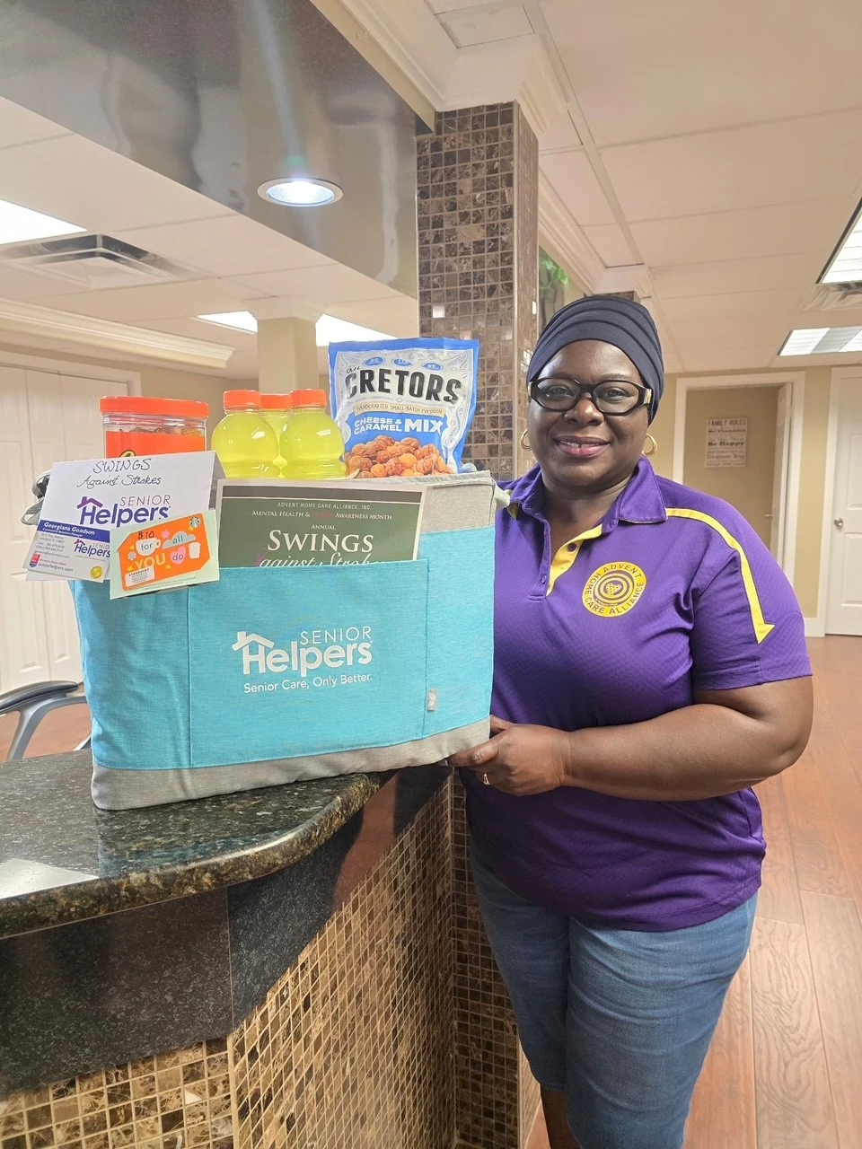 Supporting non-profits in our community with sponsorships and giveaways.