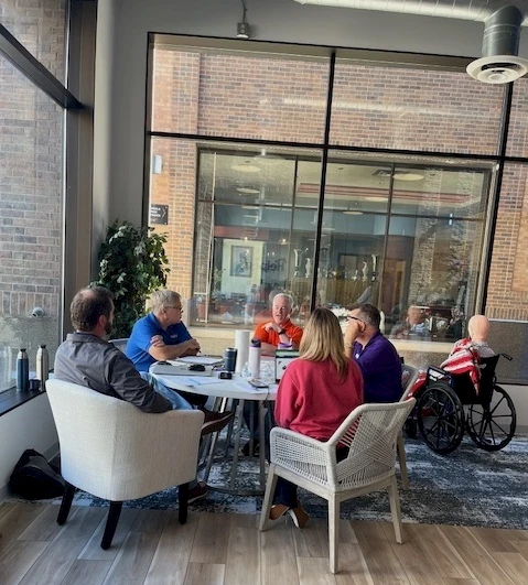 Owners of all 6 Senior Helpers Offices meet monthly to exchange ideas, discuss challenges and plan ahead.