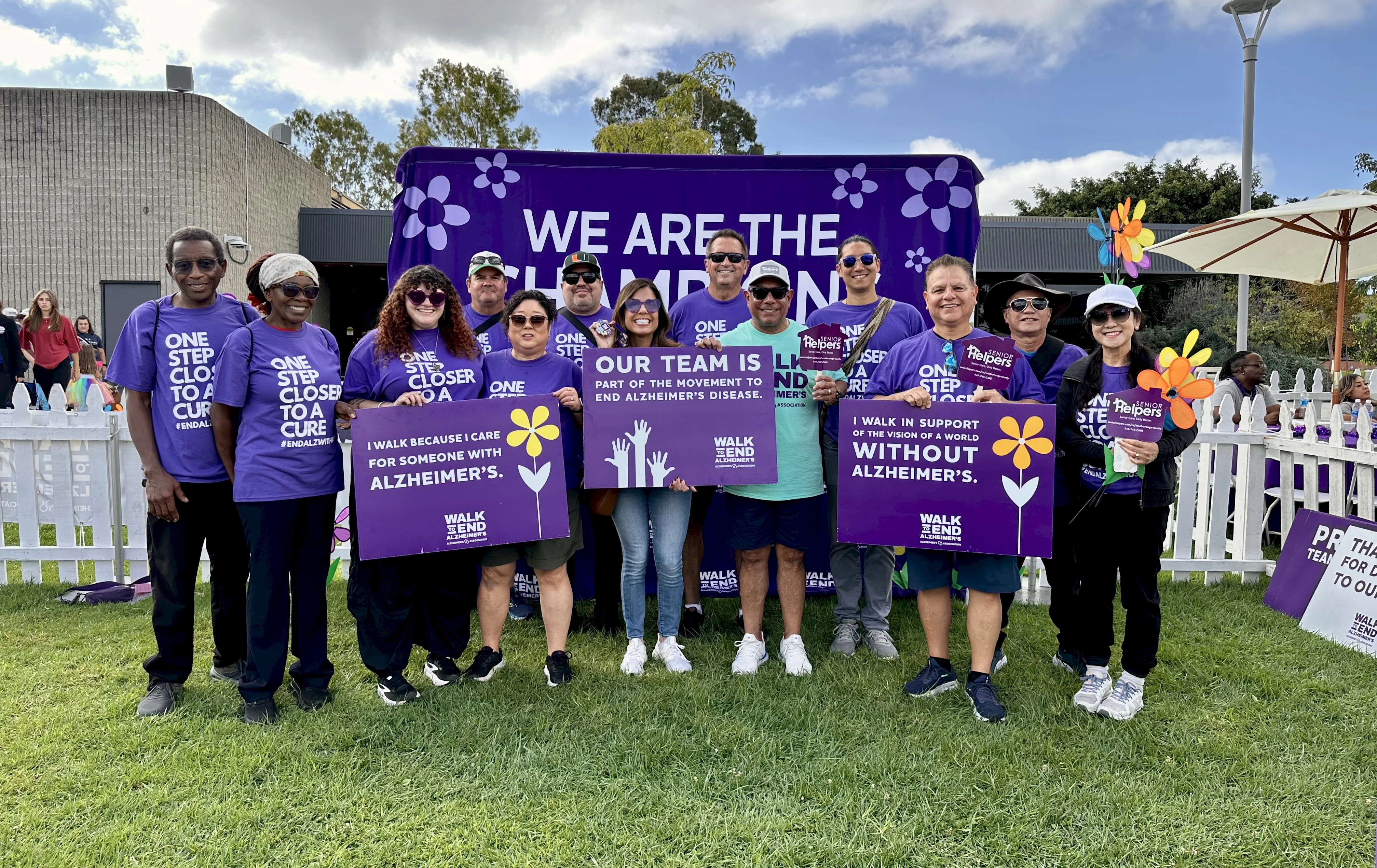 Great event, great people, great cause.