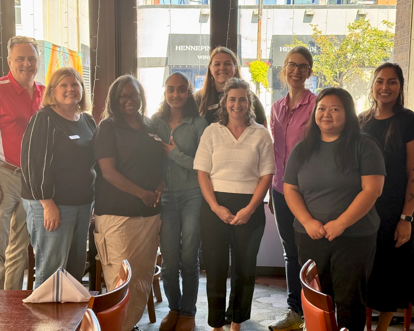 The Senior Helpers Minneapolis-St. Paul office recently welcomed the Minnesota Department of Health team to their training center to experience the Virtual Dementia Tour.