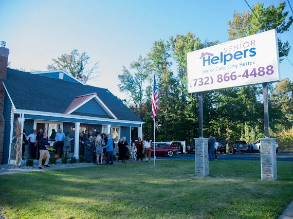 Recently we celebrated the grand opening of our new office!