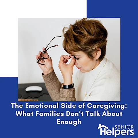 The Emotional Side of Caregiving: What Families Don’t Talk About Enough