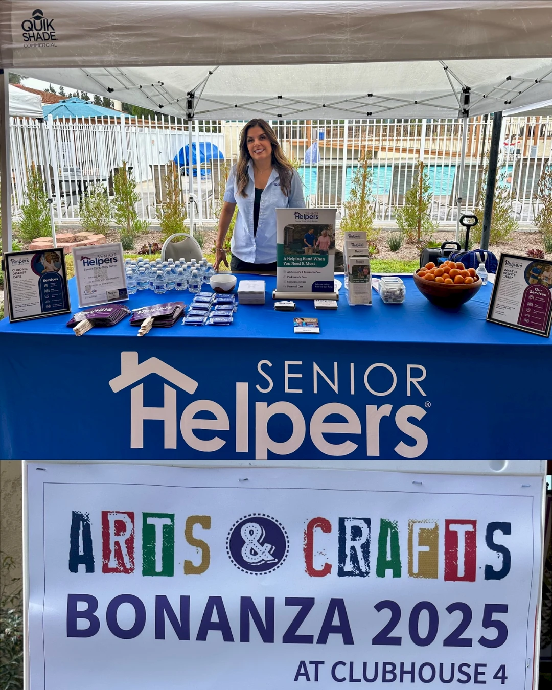 Great weekend supporting our highly creative older adult loved ones at the Laguna Woods Village Arts & Crafts Bonanza! ✨ The talent on display was truly over the top — from handmade jewelry and fine art to woodworking and ceramics, every piece was filled with heart and craftsmanship. Always inspired by this amazing community of creators!